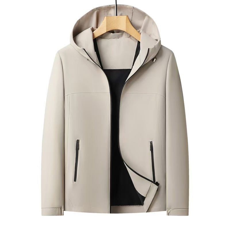 H3039 Korean style trench coat