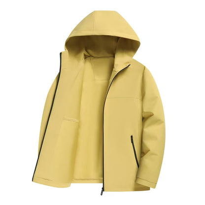H3041 Korean style trench coat