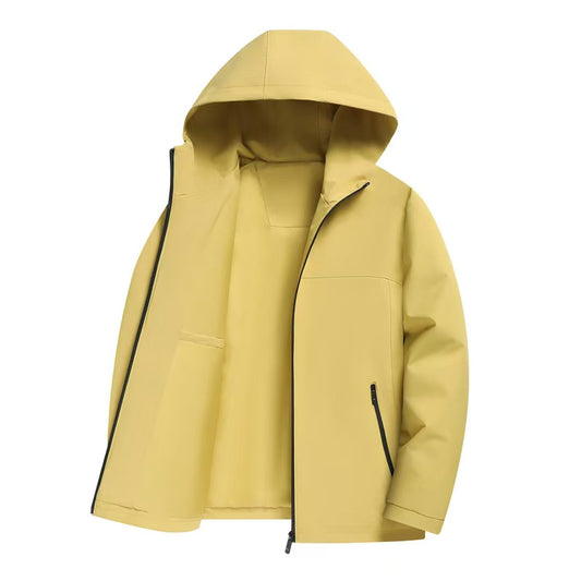 H3043 Korean style trench coat