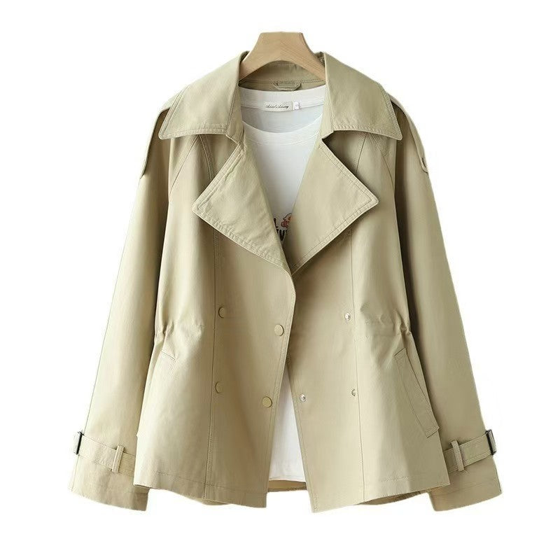 H3048 Casual trench coat