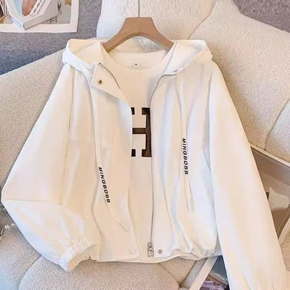 H3049 Casual trench coat