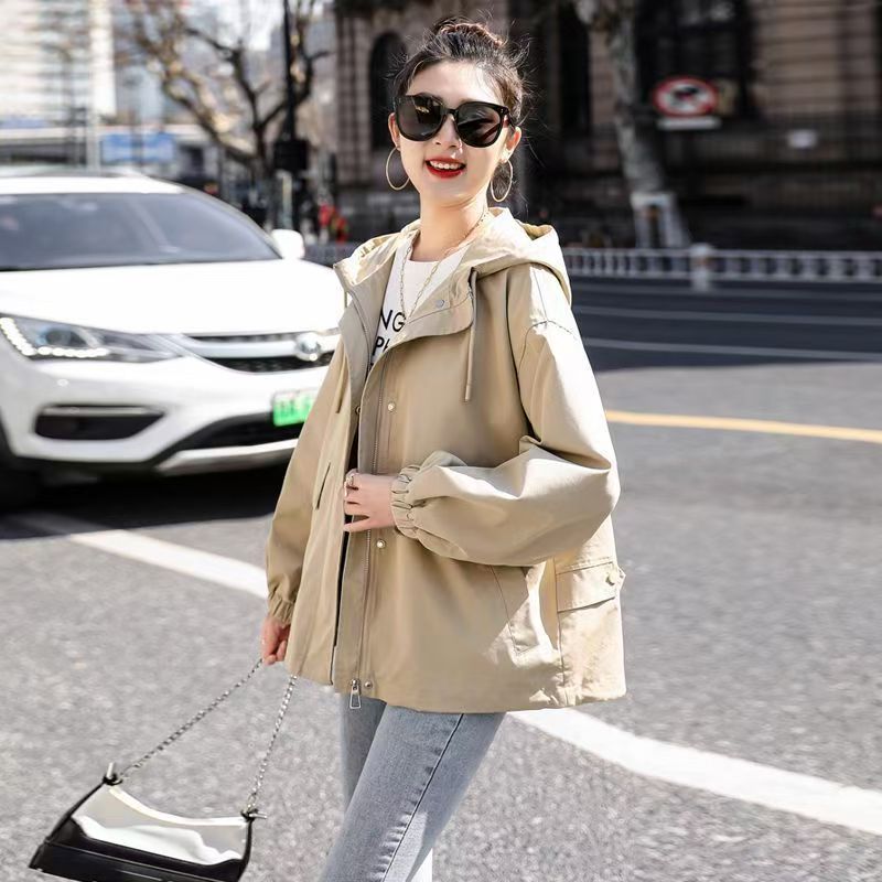 H3053 Casual trench coat