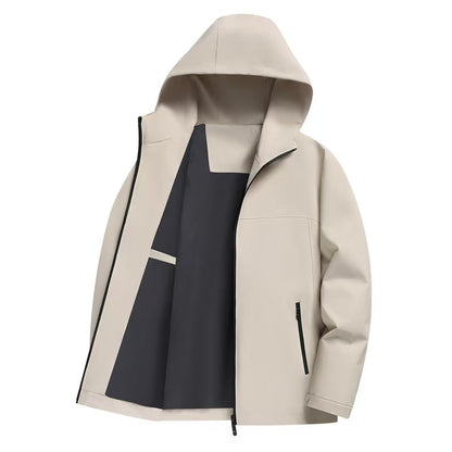 H3063 Casual trench coat