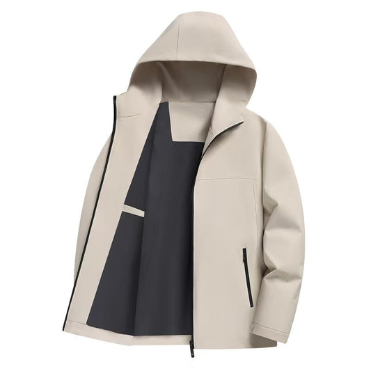 H3063 Casual trench coat