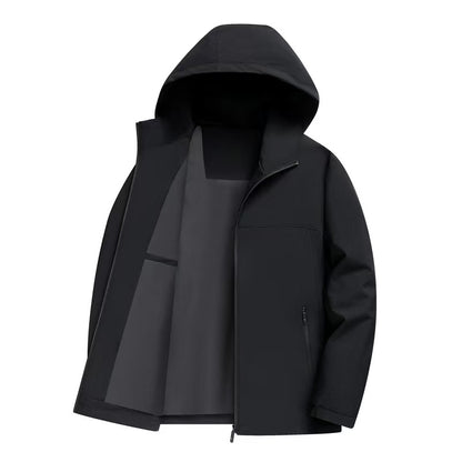 H3065 Casual trench coat