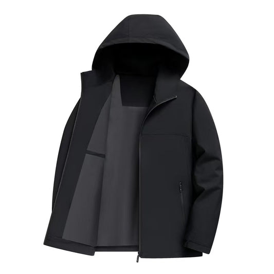 H3064 Casual trench coat