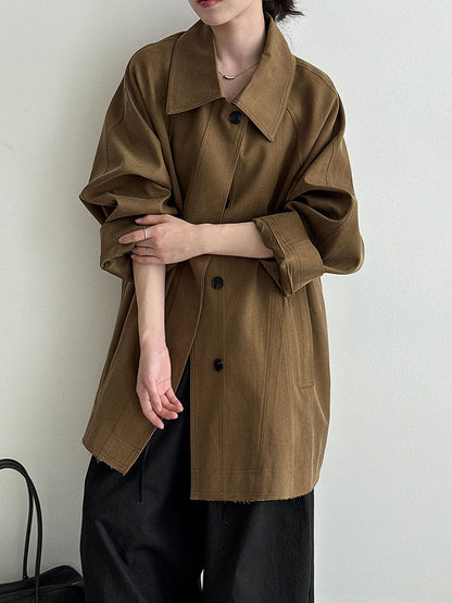 H3068 Retro casual jacket