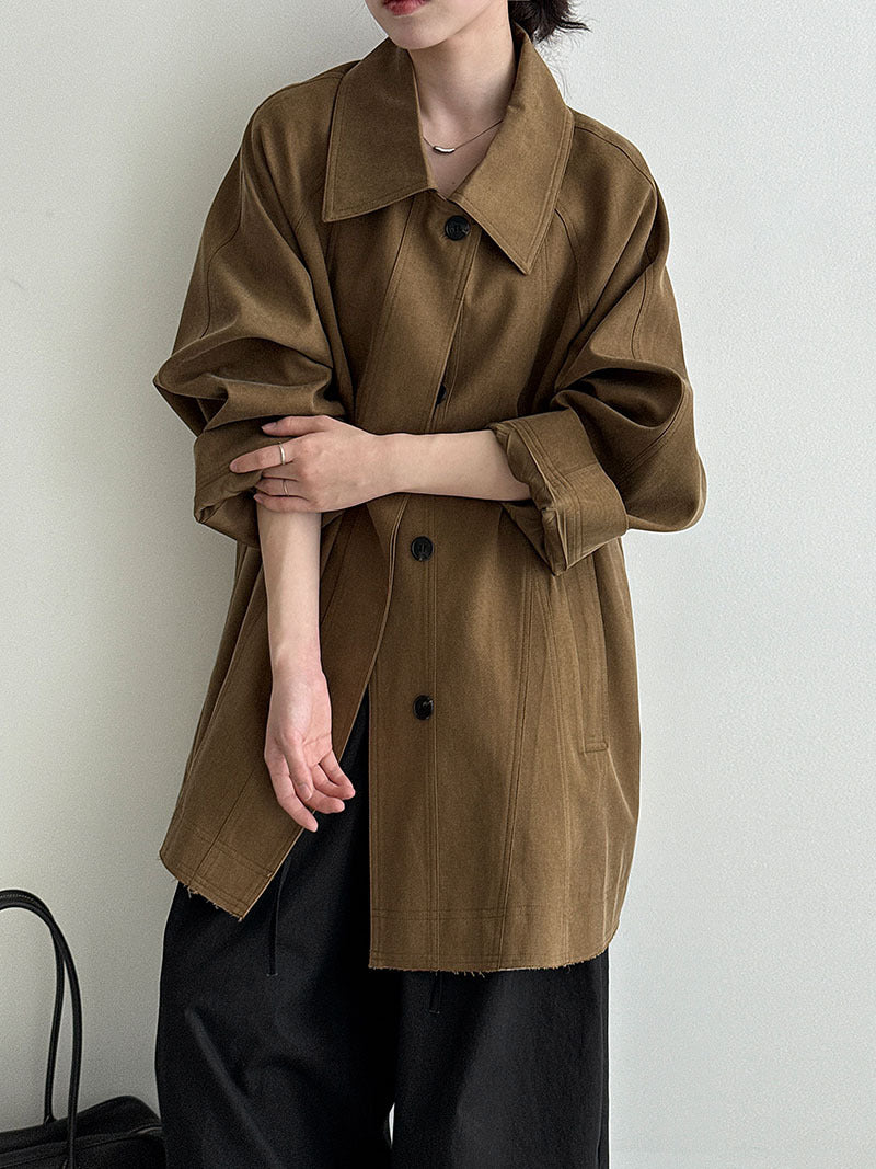 H3069 Retro casual jacket