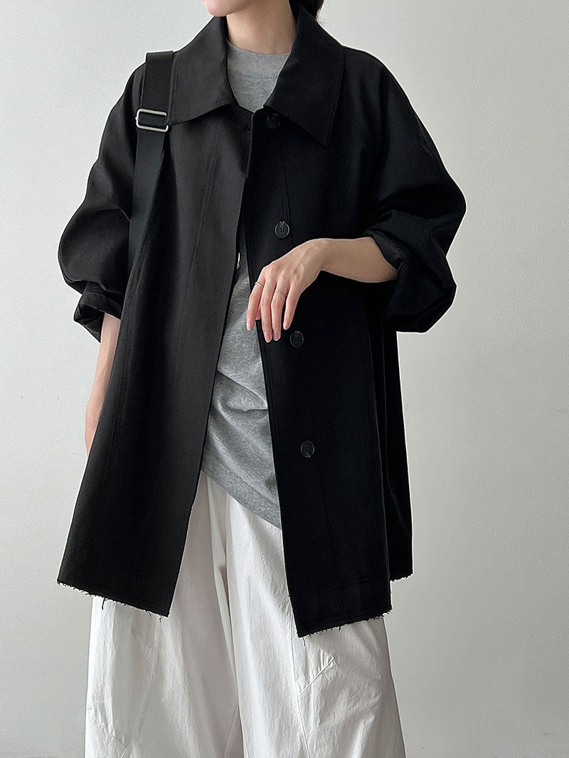 H3069 Retro casual jacket