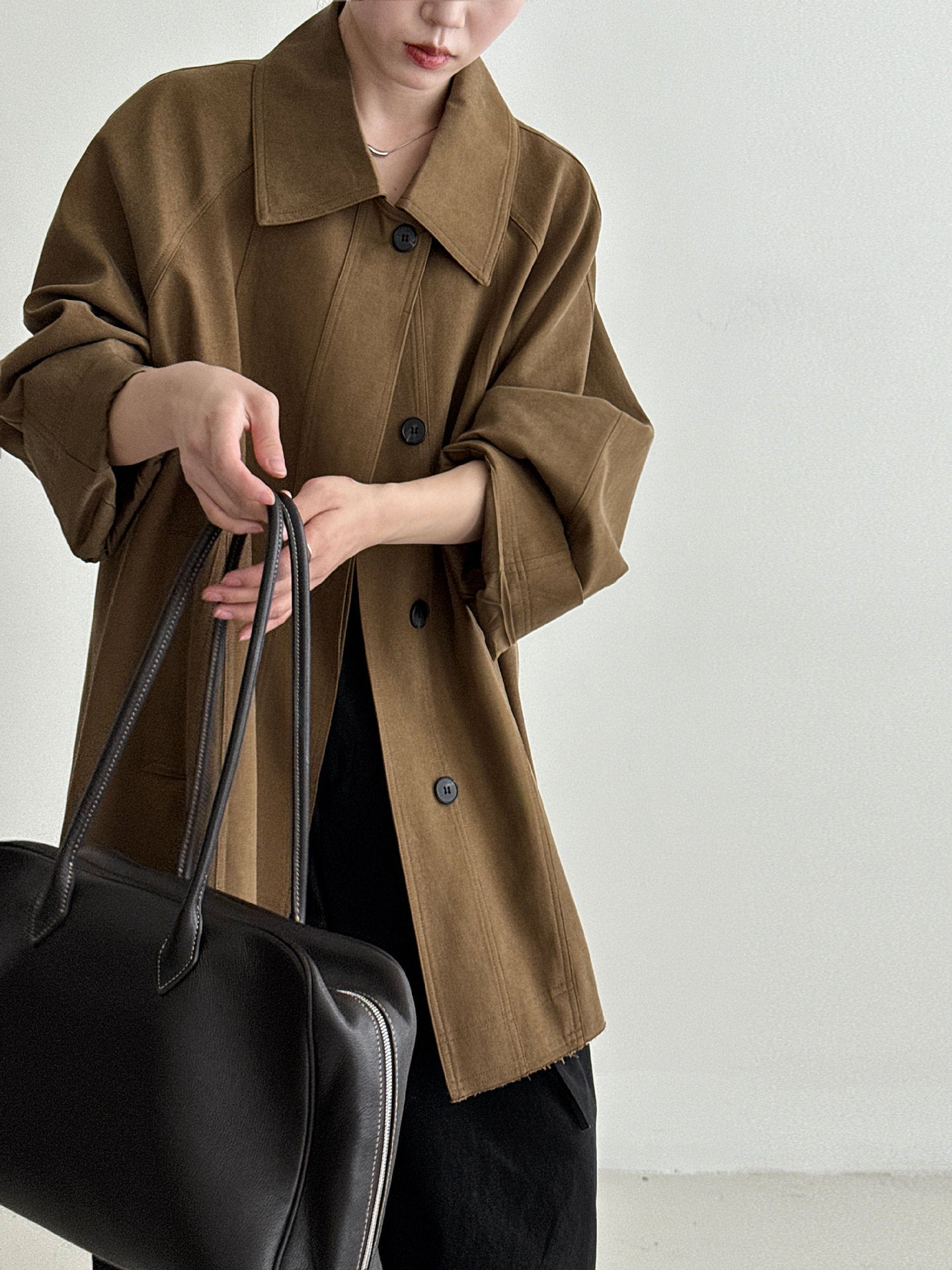 H3072 Retro casual jacket
