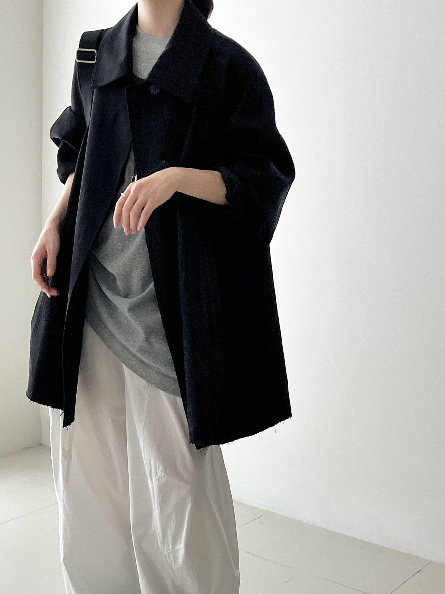 H3071 Retro casual jacket