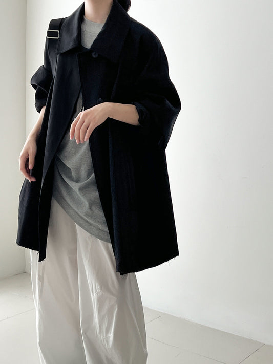 H3073 Retro casual jacket
