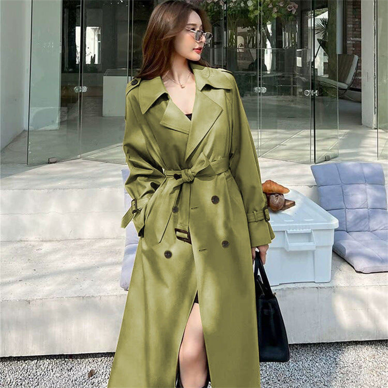 H3075 Casual trench coat