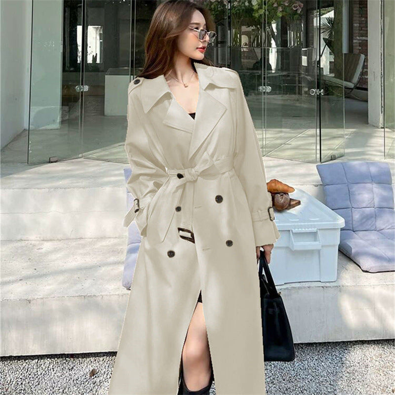 H3078 Casual trench coat