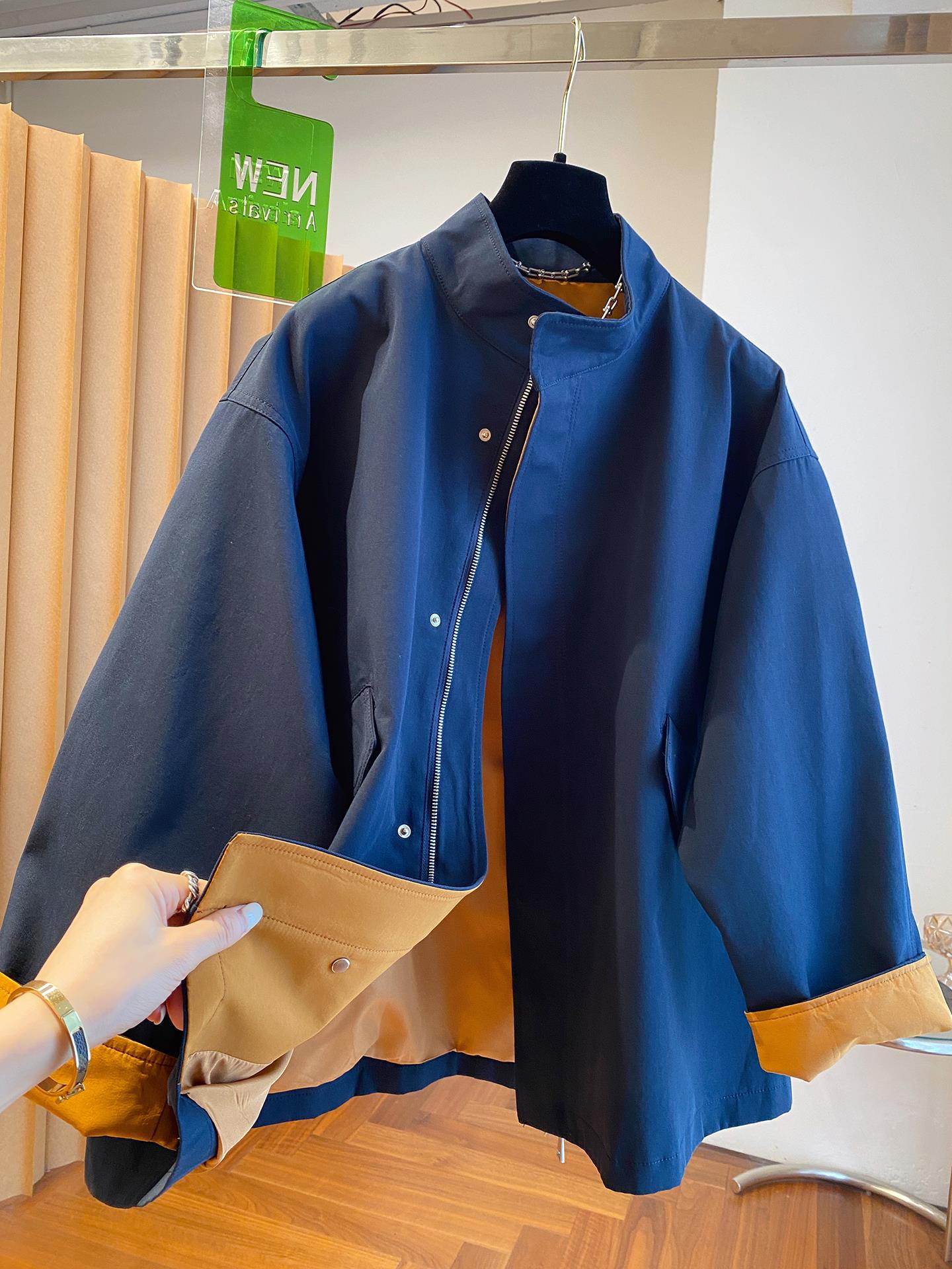 H3118 Korean style hoodie jacket