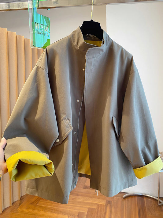 H3119 Korean style hoodie jacket
