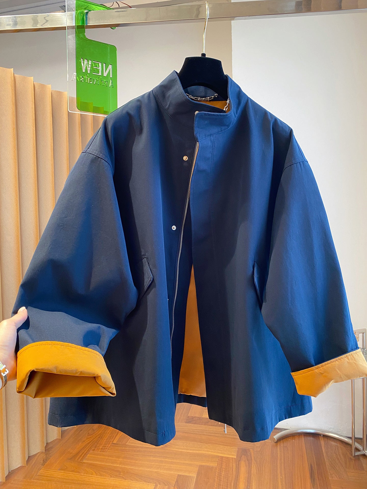 H3120 Korean style hoodie jacket