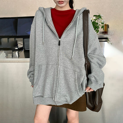 H3122 Korean style hoodie jacket