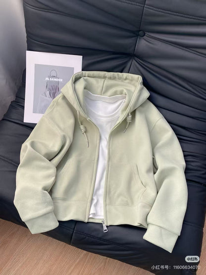 H3121 Korean style hoodie jacket