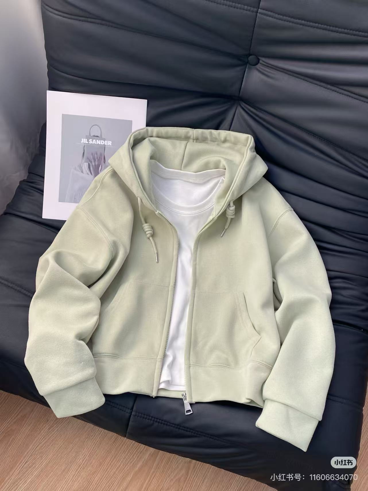 H3123 Korean style hoodie jacket