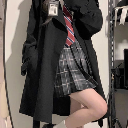 H3130 Korean style hoodie jacket