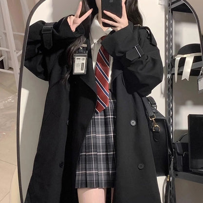 H3130 Korean style hoodie jacket