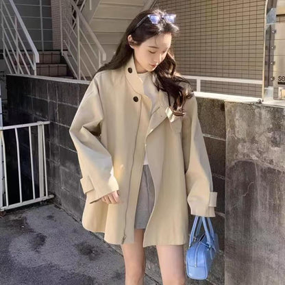 H3132 Korean style hoodie jacket