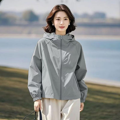 H3144 Casual trench coat