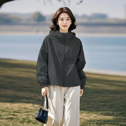H3146 Casual trench coat