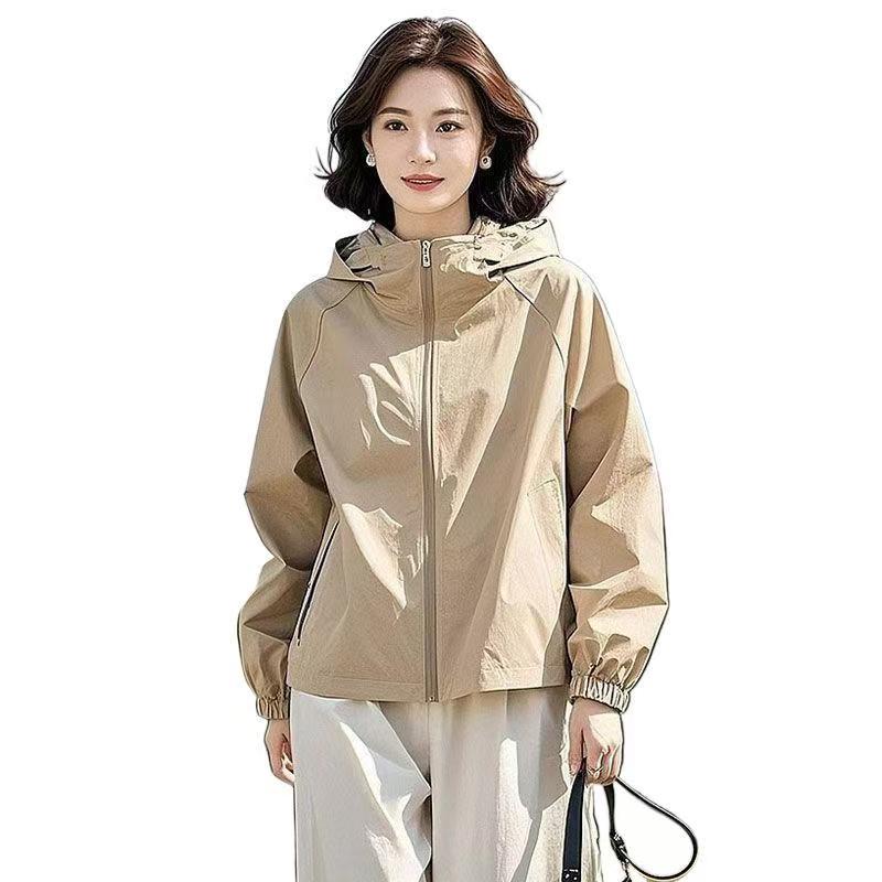 H3144 Casual trench coat