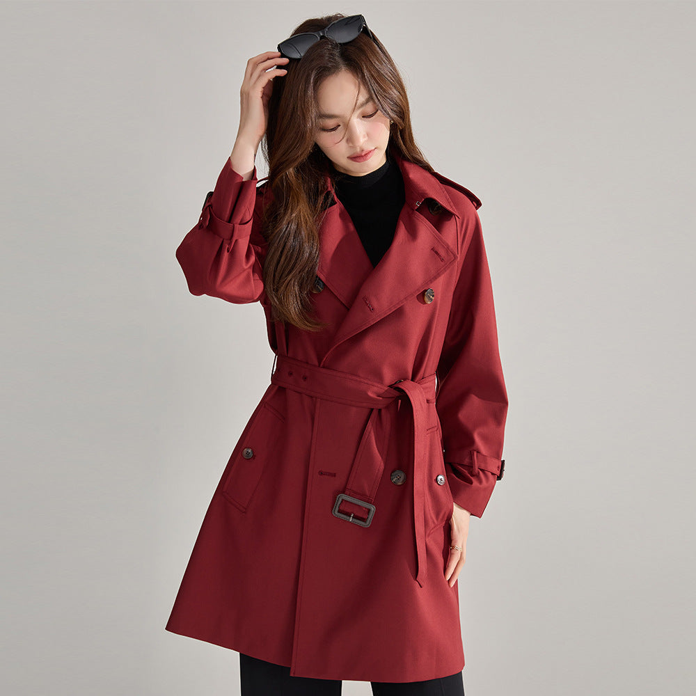 H3170 Casual trench coat