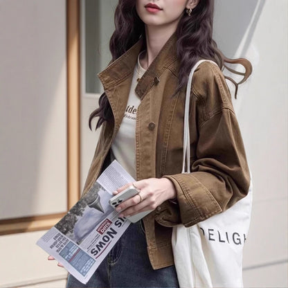 H3174 Casual trench coat