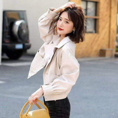 H3178 Casual trench coat