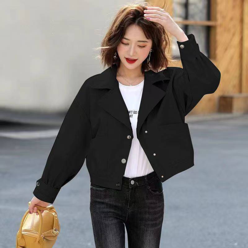 H3179 Casual trench coat