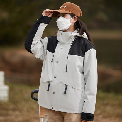 H3183 Women's trench coat