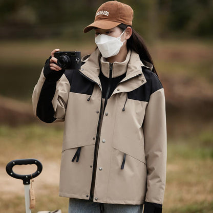 H3184 Women's trench coat