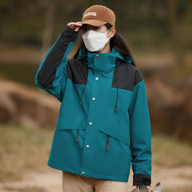 H3185 Women's trench coat