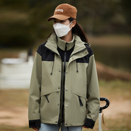 H3185 Women's trench coat