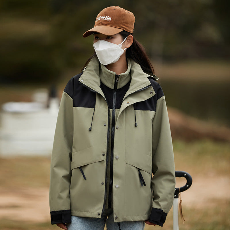 H3186 Women's trench coat