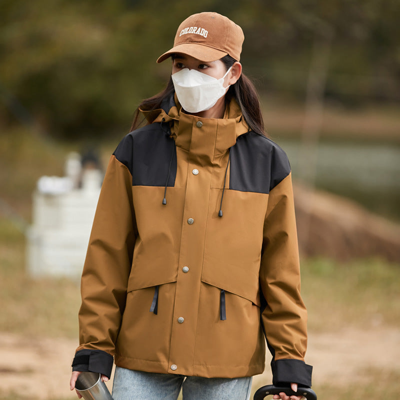 H3186 Women's trench coat