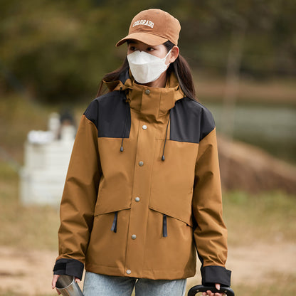 H3186 Women's trench coat
