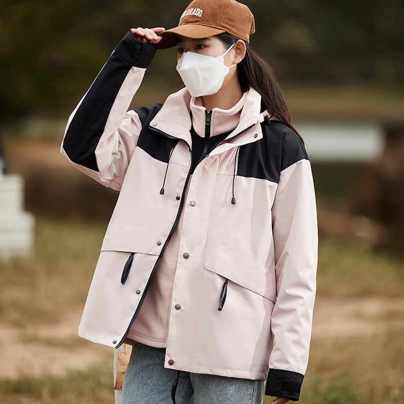 H3189 Women's trench coat