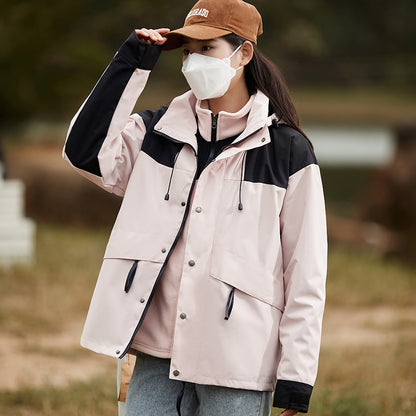 H3189 Women's trench coat