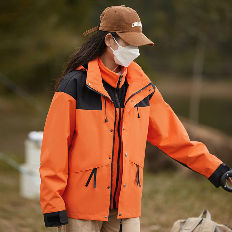 H3189 Women's trench coat