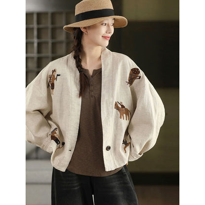 H3194 Women's trench coat