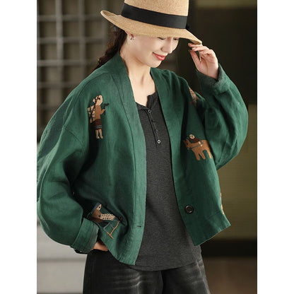 H3197 Women's trench coat