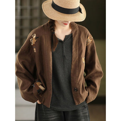 H3194 Women's trench coat