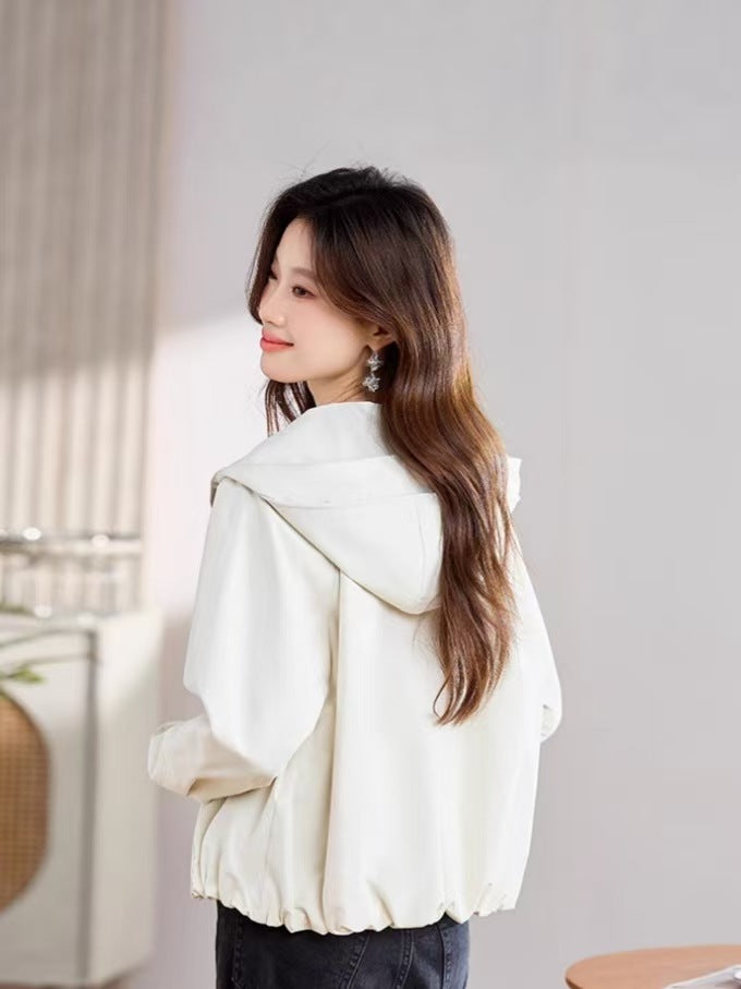 H3195 Women's trench coat
