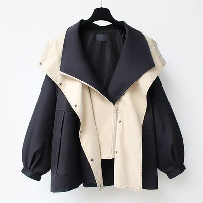 H3218 Casual and stylish trench coat