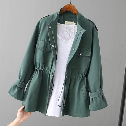 H3223 Women's trench coat